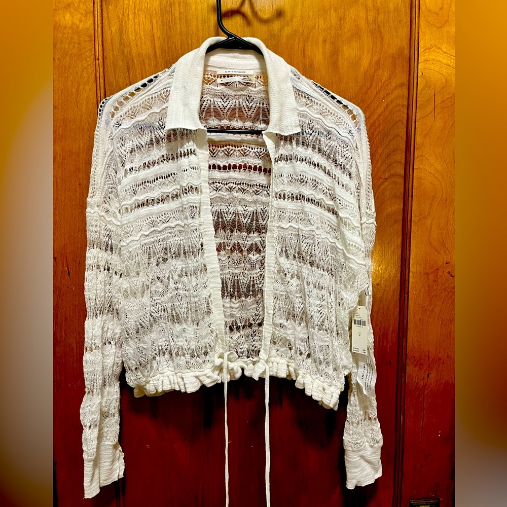 Anthropologie | M | Crochet Cardigan